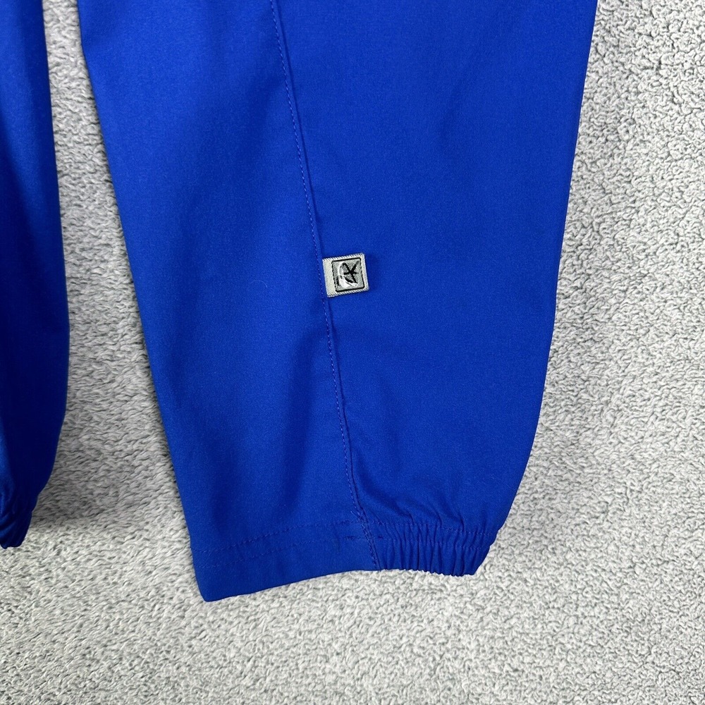 Zero Restriction Tour Series Jacket Men M Blue 1/2 Zip Pullover Windbreaker READ - Picture 3 of 13